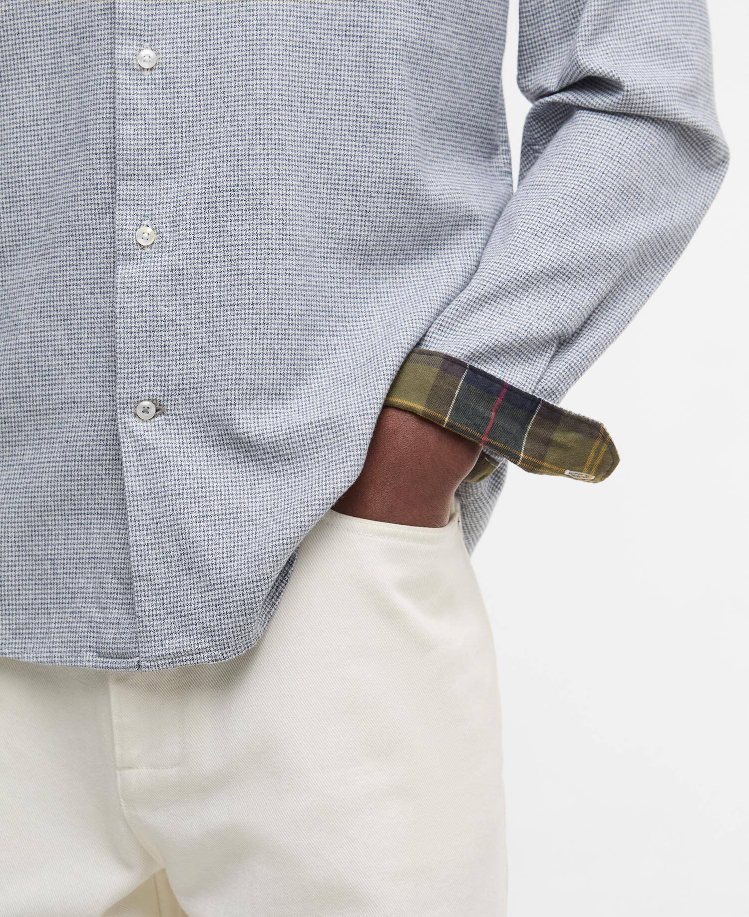 Barbour Turner Tailored Long-Sleeved Shirt