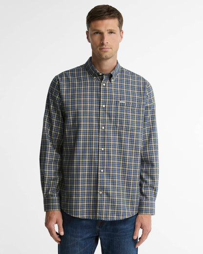 Barbour Dishford Thermo-Weave Regular Fit Long-Sleeved Shirt
