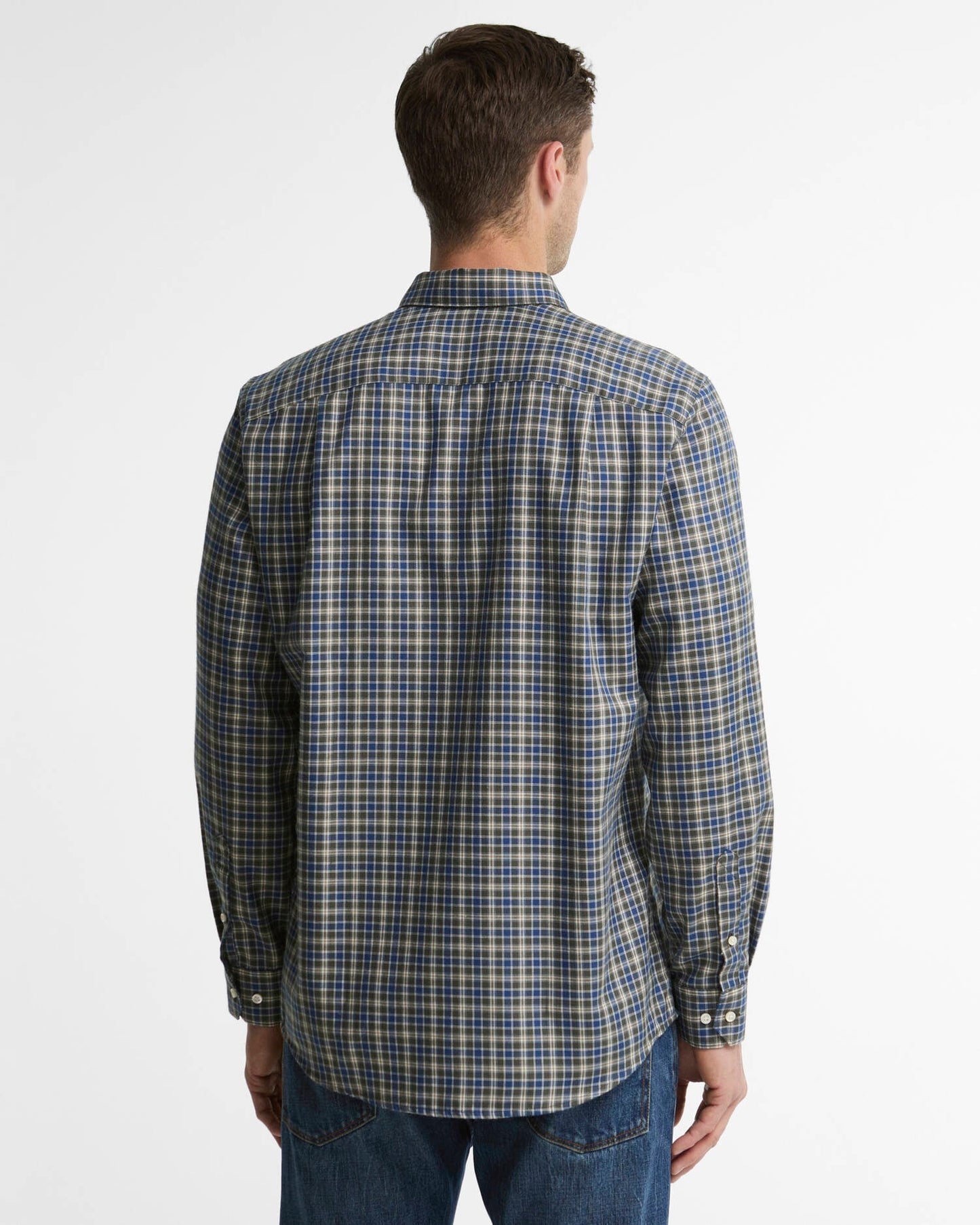 Barbour Dishford Thermo-Weave Regular Fit Long-Sleeved Shirt
