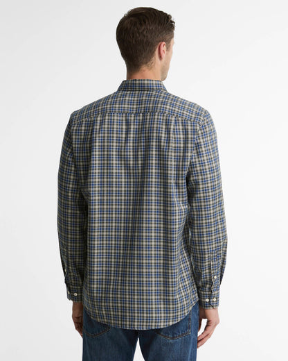 Barbour Dishford Thermo-Weave Regular Fit Long-Sleeved Shirt