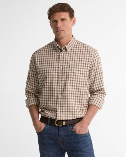 Barbour Cliff Regular-Fit Long-Sleeved Shirt