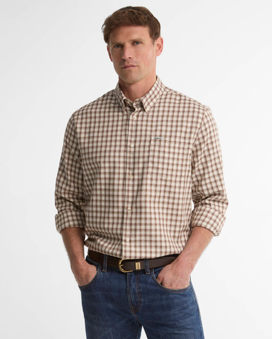Barbour Cliff Regular-Fit Long-Sleeved Shirt