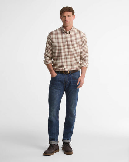 Barbour Cliff Regular-Fit Long-Sleeved Shirt