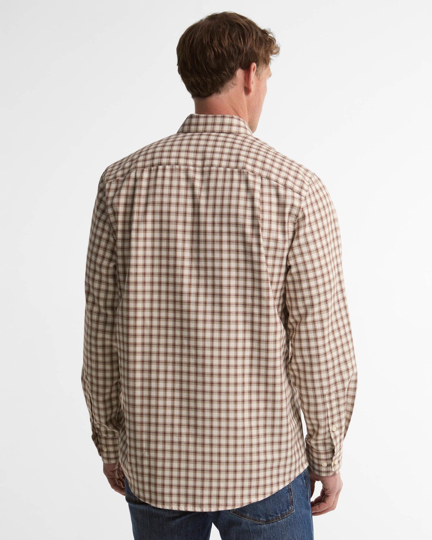 Barbour Cliff Regular-Fit Long-Sleeved Shirt