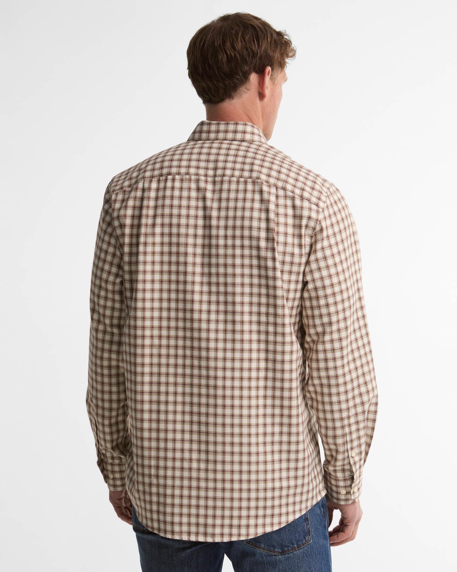Barbour Cliff Regular-Fit Long-Sleeved Shirt