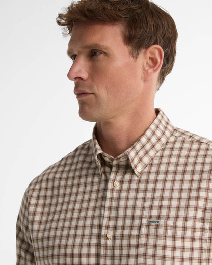 Barbour Cliff Regular-Fit Long-Sleeved Shirt