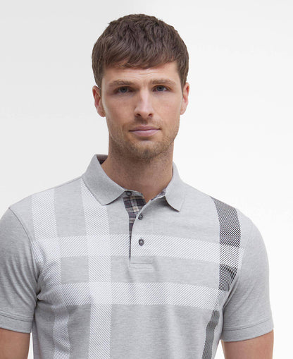 Barbour Blaine Tartan Short-Sleeved Polo Shirt
