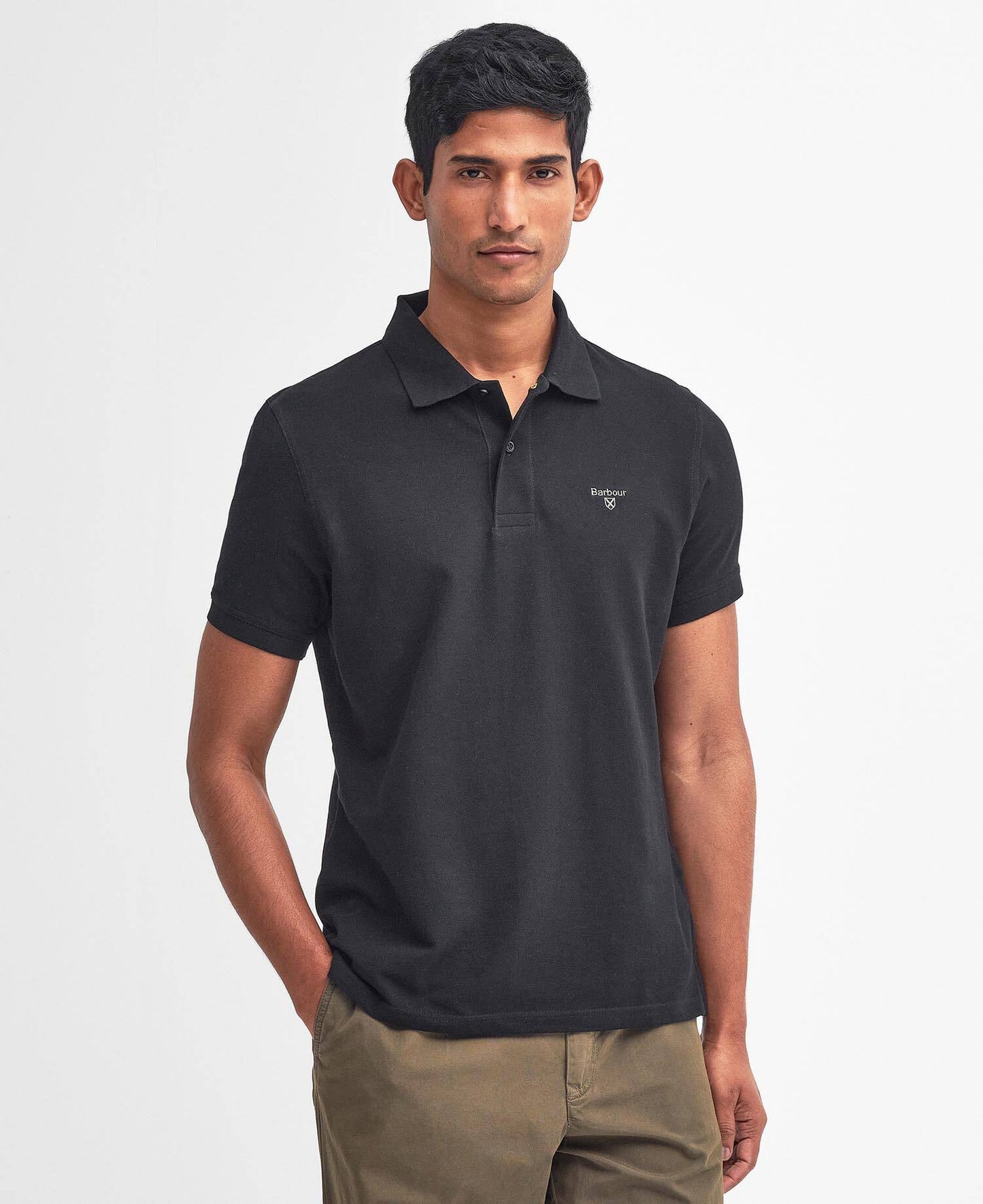 Barbour Lightweight Sports Short-Sleeved Polo Shirt
