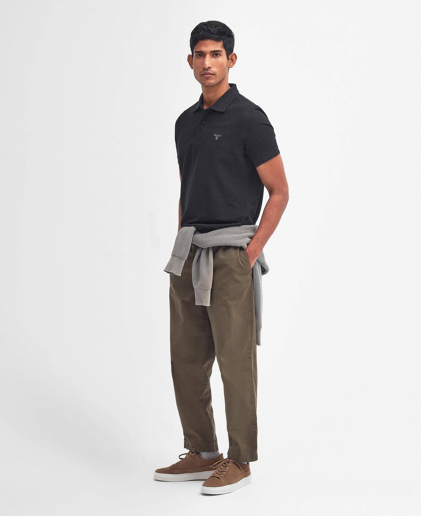 Barbour Lightweight Sports Short-Sleeved Polo Shirt