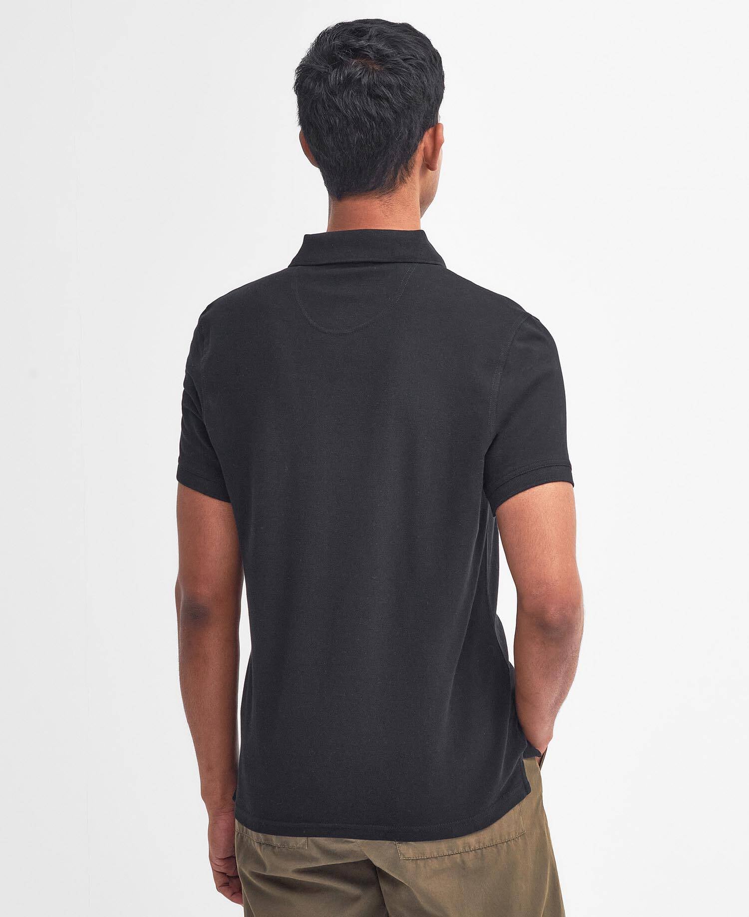 Barbour Lightweight Sports Short-Sleeved Polo Shirt