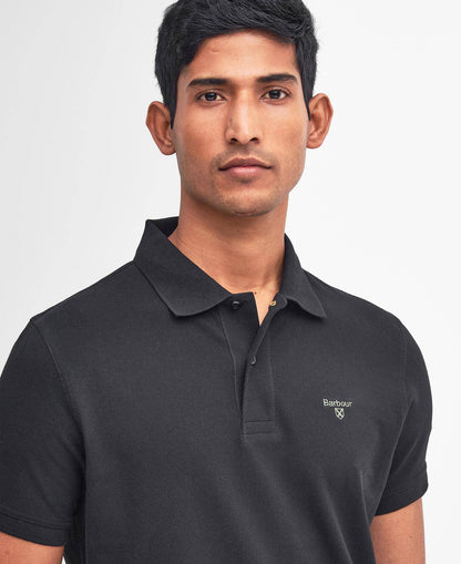 Barbour Lightweight Sports Short-Sleeved Polo Shirt