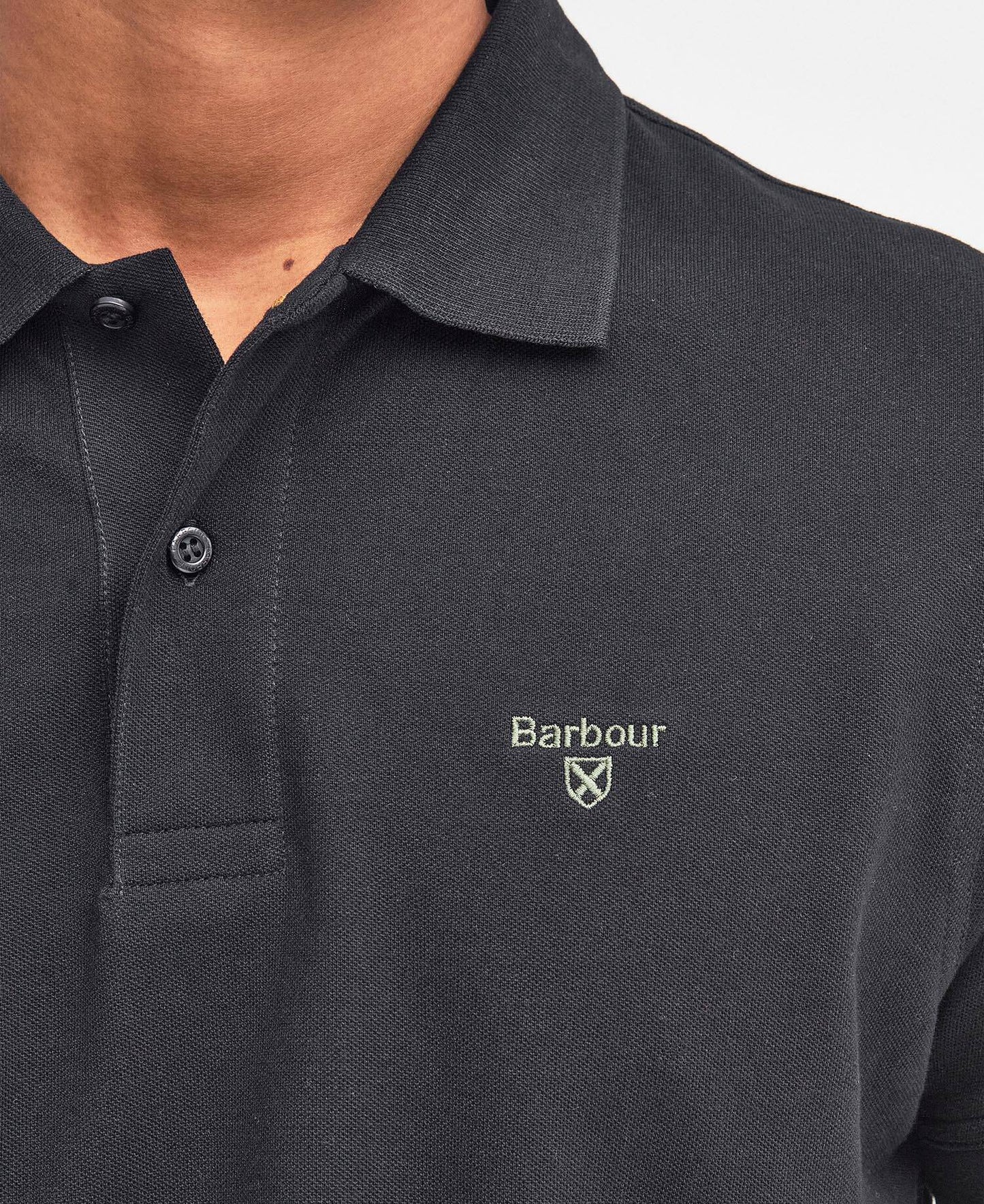 Barbour Lightweight Sports Short-Sleeved Polo Shirt