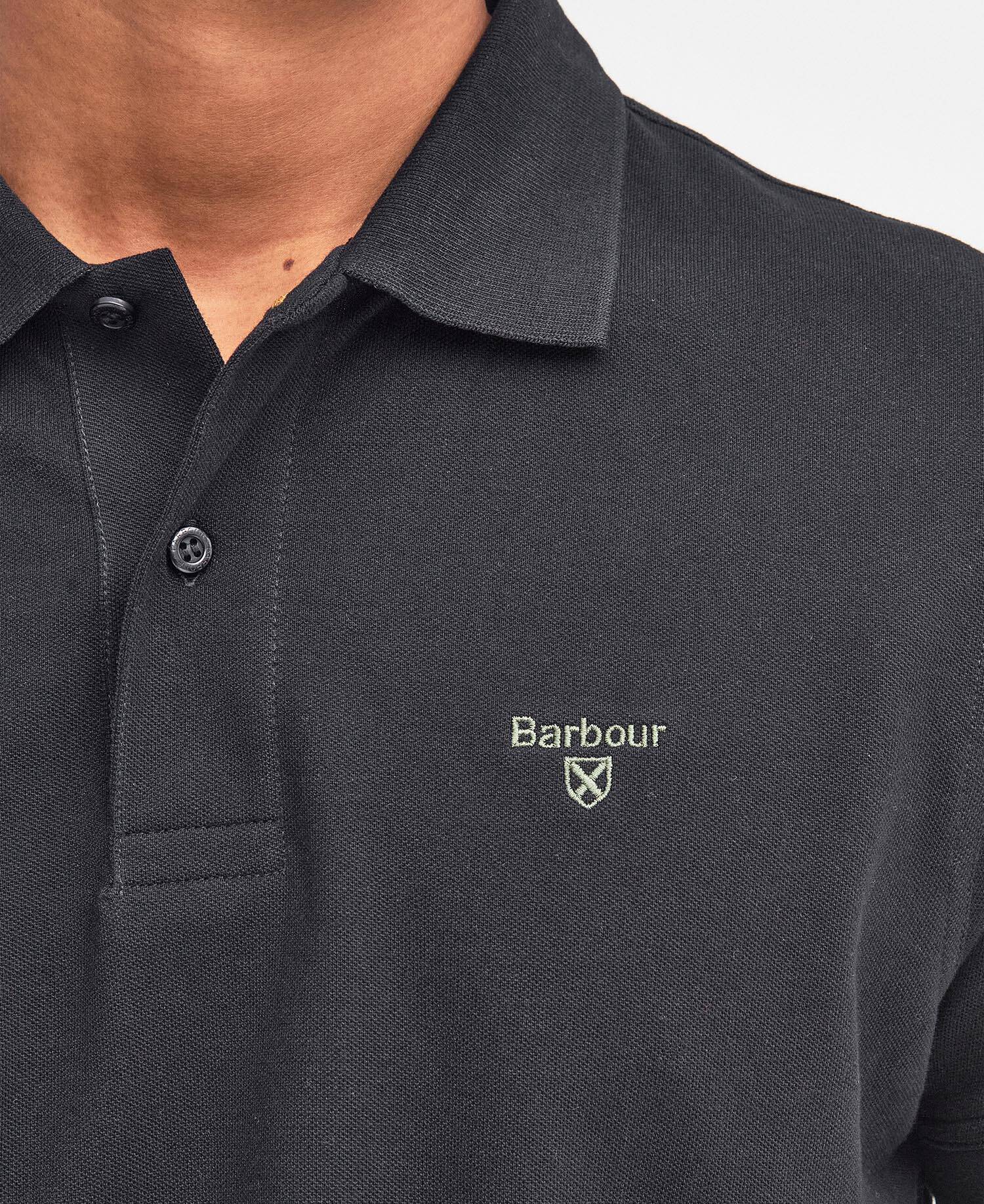 Barbour Lightweight Sports Short-Sleeved Polo Shirt