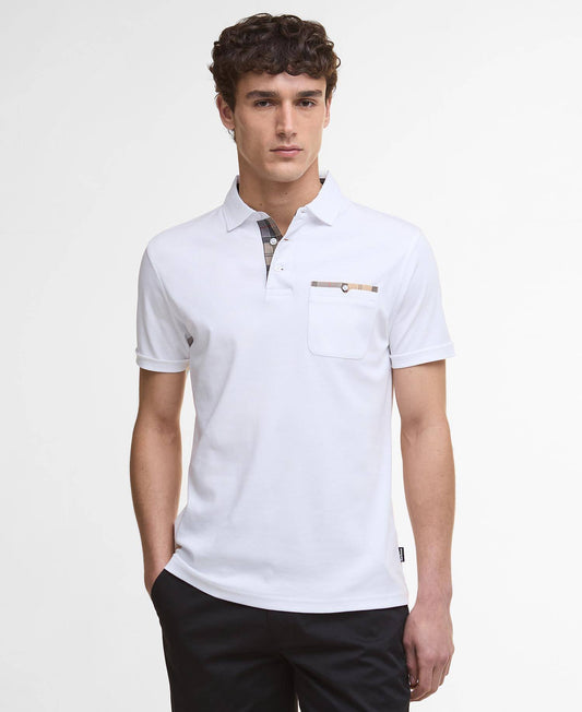 Barbour Corpatch Tailored Short-Sleeved Polo Shirt