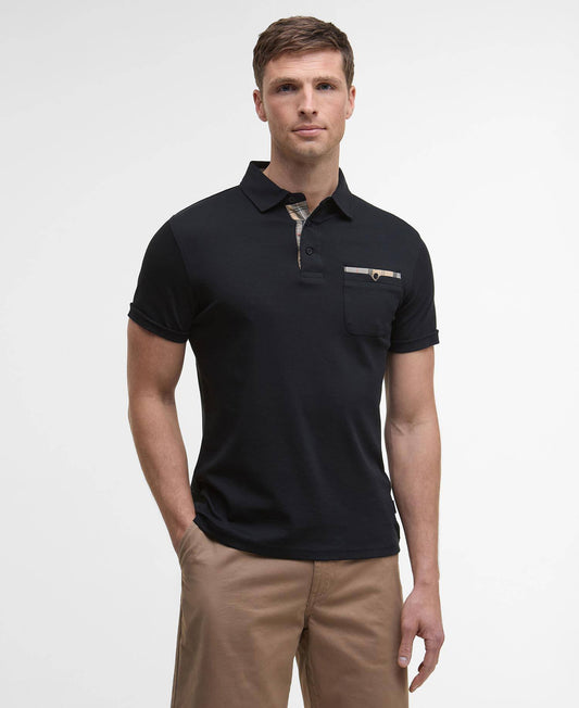 Barbour Corpatch Tailored Short-Sleeved Polo Shirt