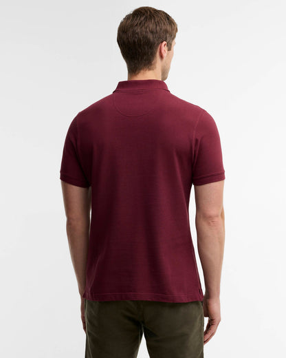 Barbour Tartan Pique Polo Shirt