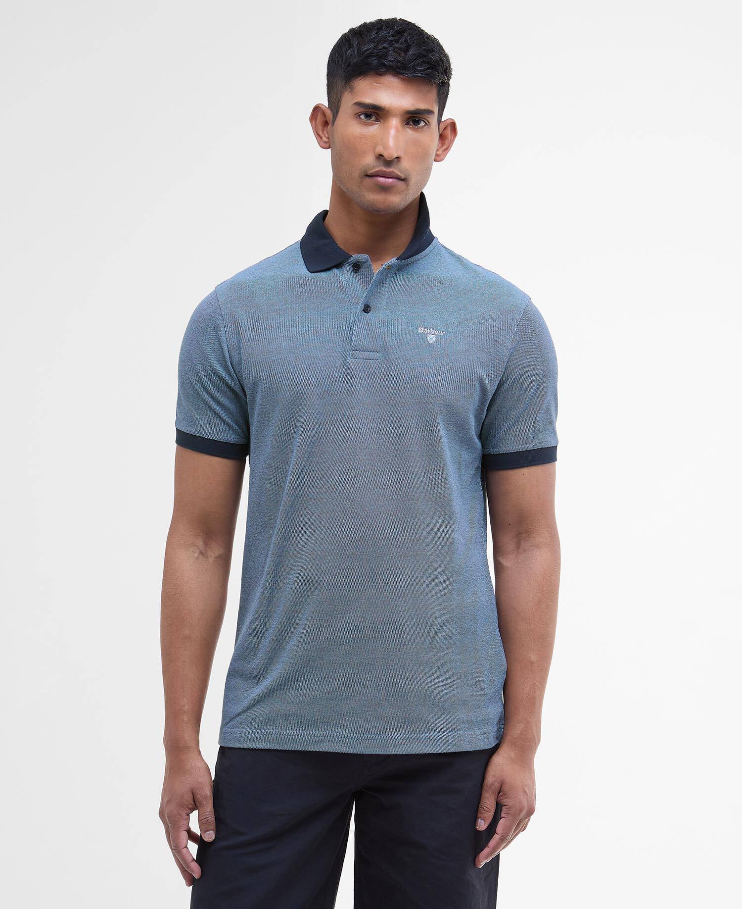 Barbour Essential Sports Mix Short-Sleeved Polo Shirt