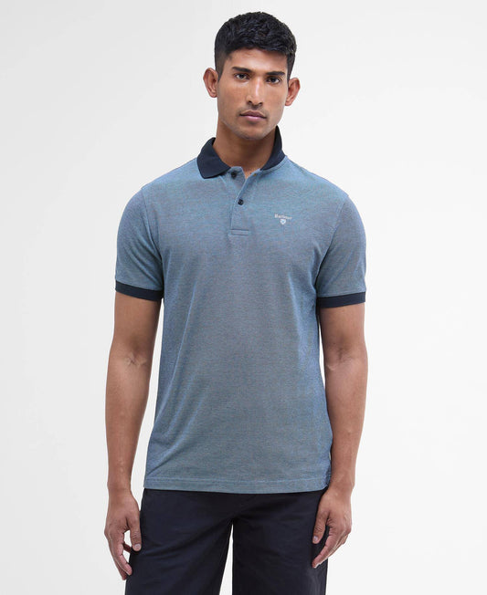 Barbour Essential Sports Mix Short-Sleeved Polo Shirt