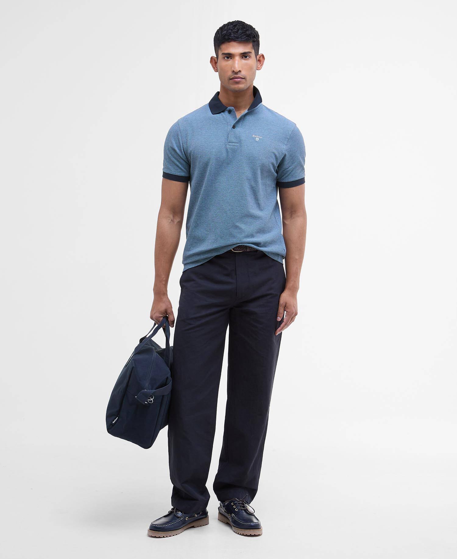 Barbour Essential Sports Mix Short-Sleeved Polo Shirt