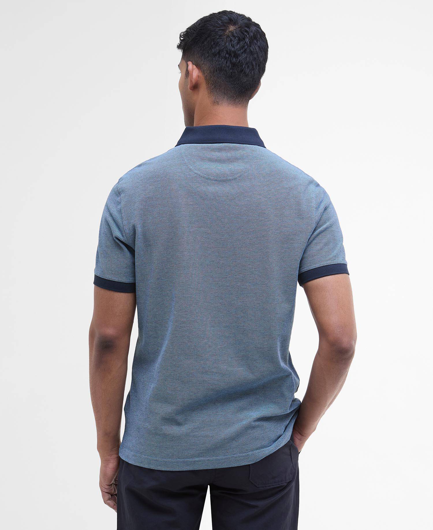 Barbour Essential Sports Mix Short-Sleeved Polo Shirt