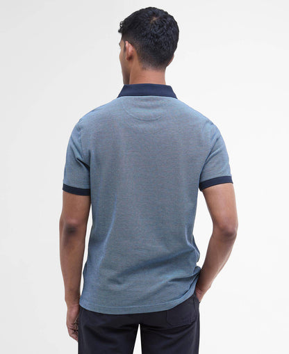 Barbour Essential Sports Mix Short-Sleeved Polo Shirt