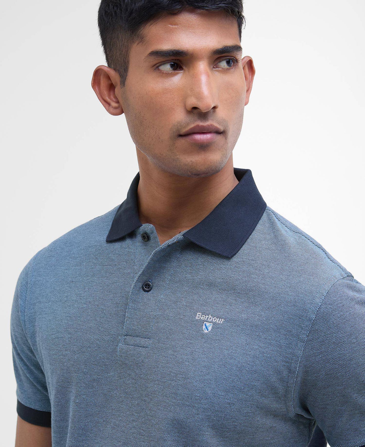 Barbour Essential Sports Mix Short-Sleeved Polo Shirt