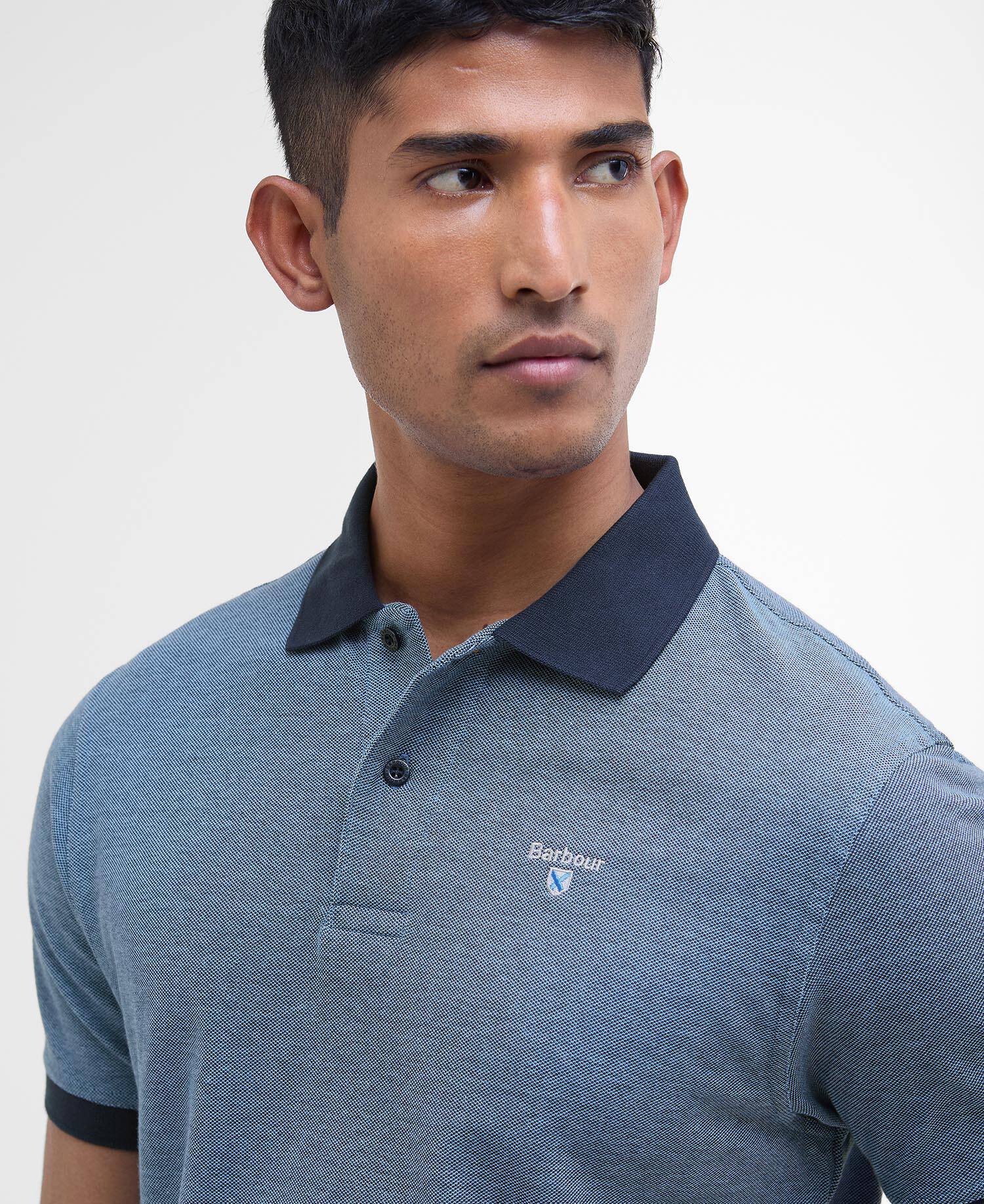 Barbour Essential Sports Mix Short-Sleeved Polo Shirt