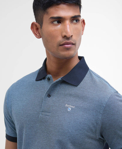 Barbour Essential Sports Mix Short-Sleeved Polo Shirt