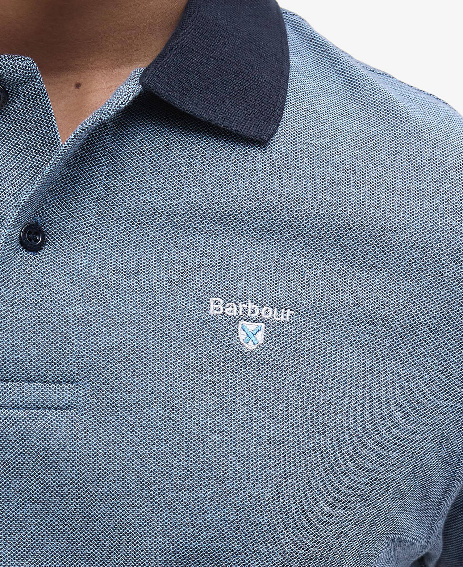 Barbour Essential Sports Mix Short-Sleeved Polo Shirt