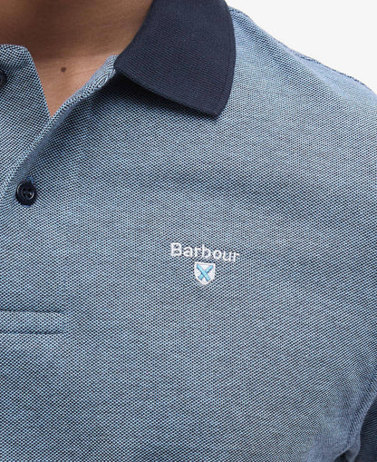 Barbour Essential Sports Mix Short-Sleeved Polo Shirt