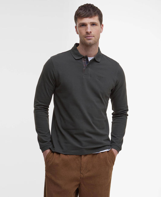 Barbour Essential Long-Sleeved Polo Shirt