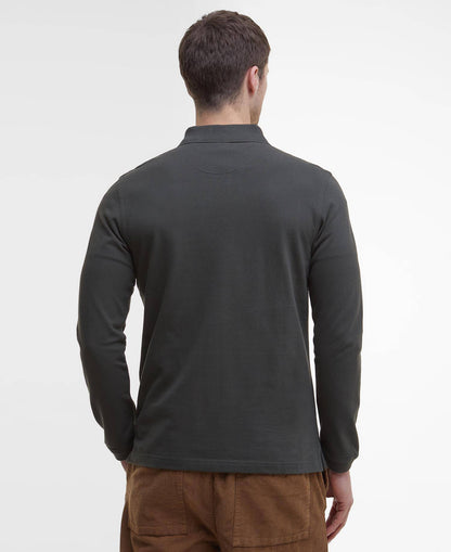 Barbour Essential Long-Sleeved Polo Shirt