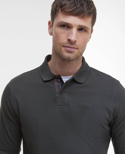 Barbour Essential Long-Sleeved Polo Shirt
