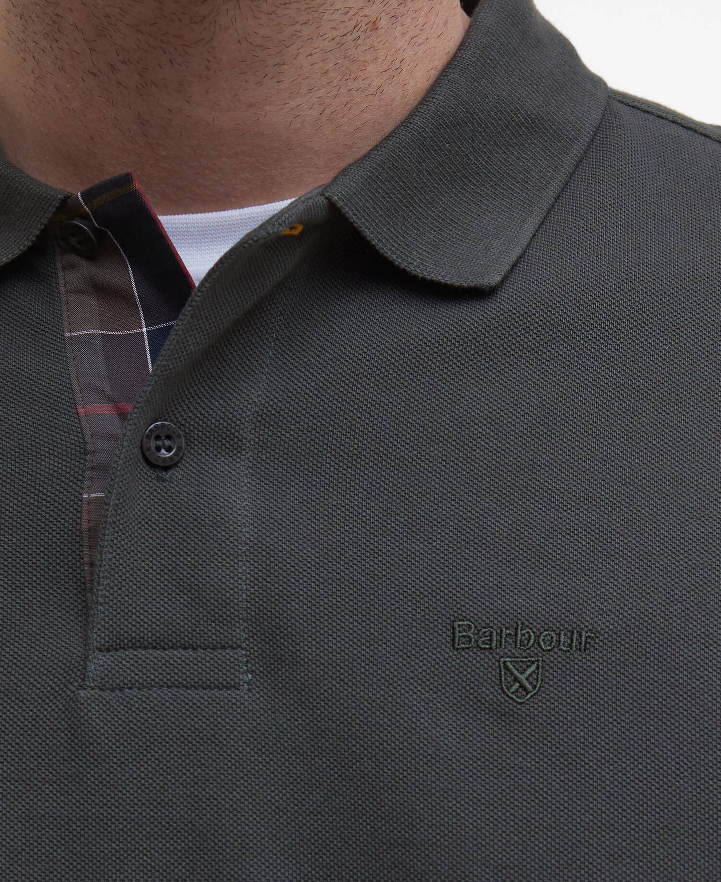 Barbour Essential Long-Sleeved Polo Shirt