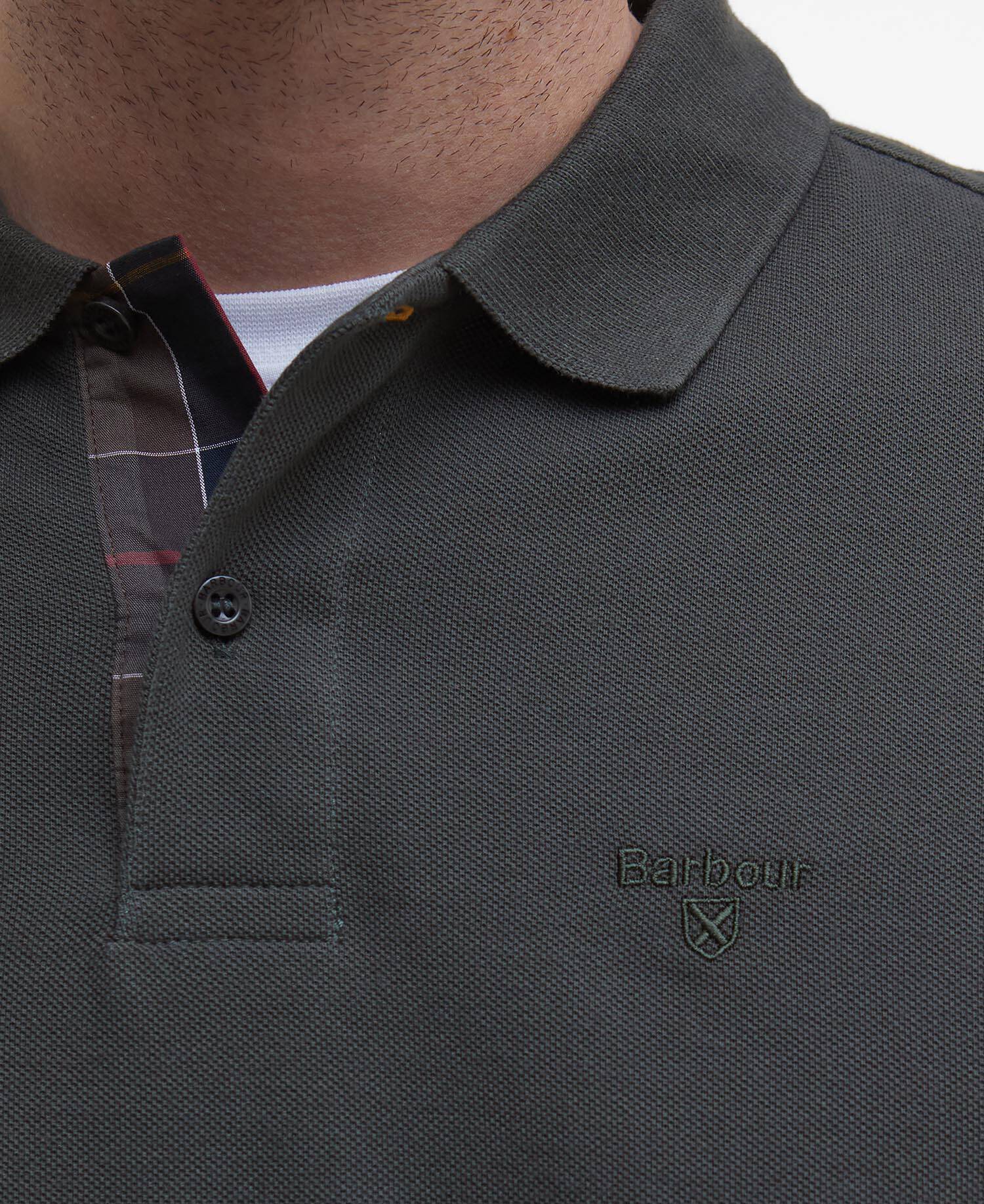 Barbour Essential Long-Sleeved Polo Shirt