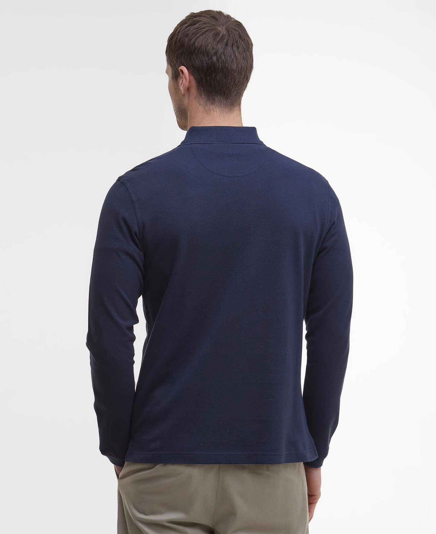 Barbour Essential Long-Sleeved Polo Shirt