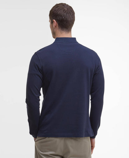 Barbour Essential Long-Sleeved Polo Shirt