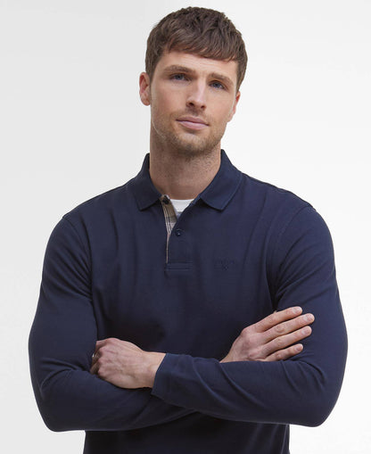 Barbour Essential Long-Sleeved Polo Shirt