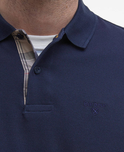 Barbour Essential Long-Sleeved Polo Shirt