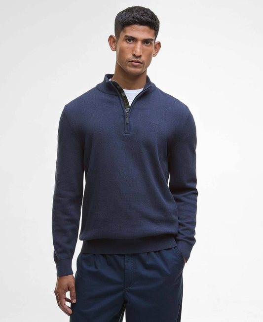 Barbour Avoch Quarter-Zip Jumper