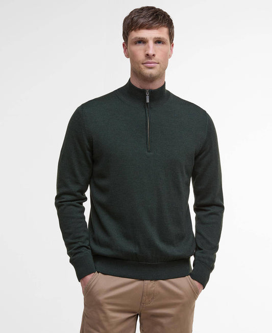 Barbour Gamlin Quarter-Zip Jumper