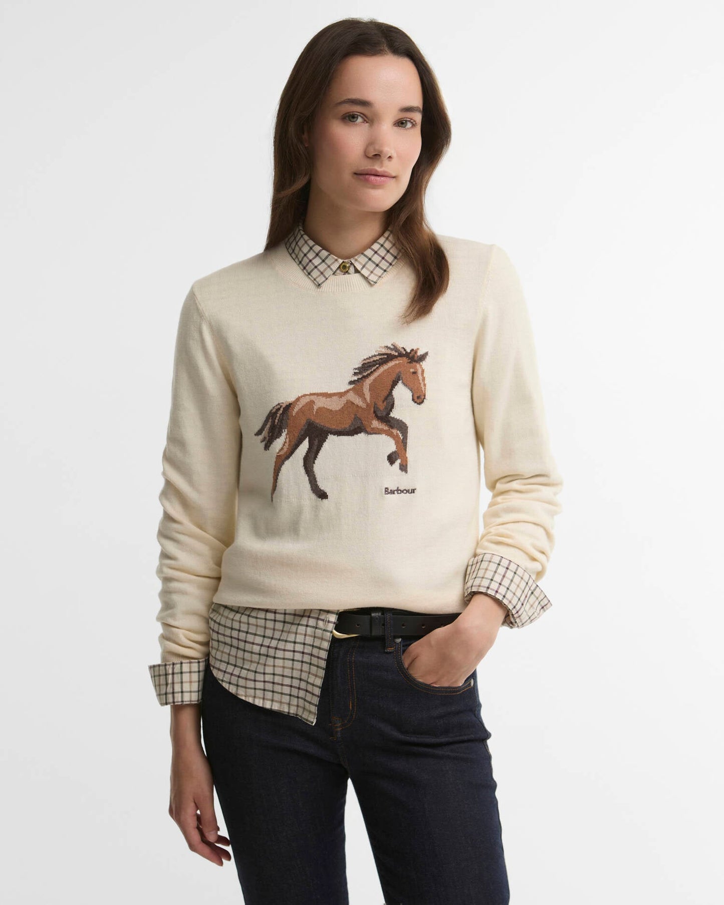 Barbour Homeswood Crew Neck Jumper
