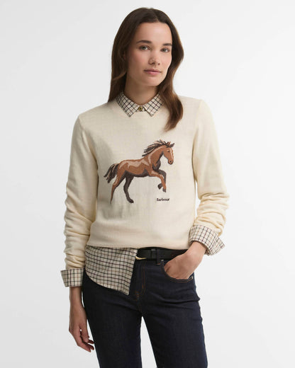 Barbour Homeswood Crew Neck Jumper