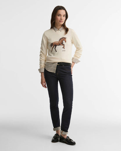 Barbour Homeswood Crew Neck Jumper