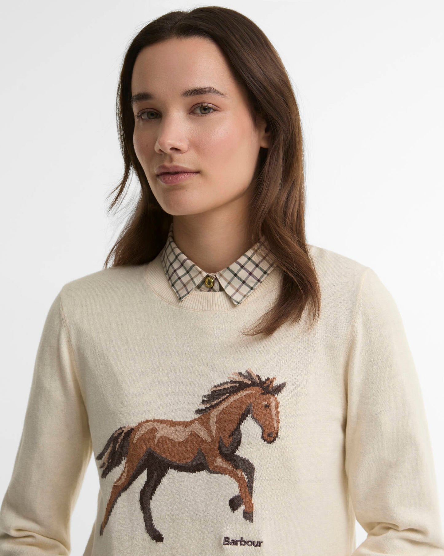 Barbour Homeswood Crew Neck Jumper