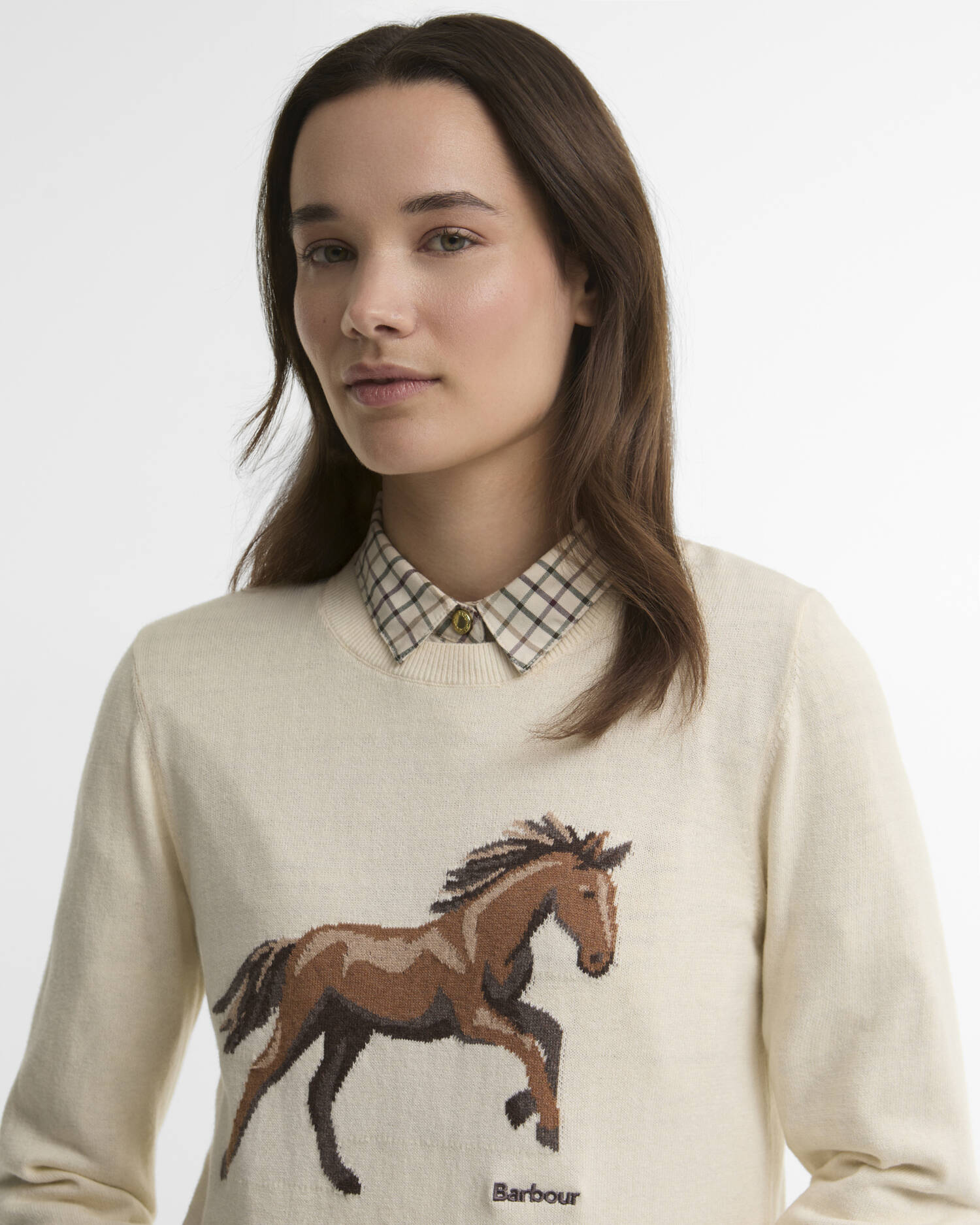 Barbour Homeswood Crew Neck Jumper