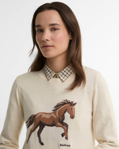 Barbour Homeswood Crew Neck Jumper