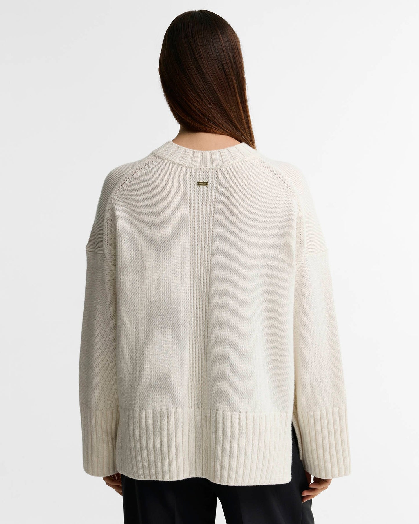 Barbour Gaia Crew Neck Jumper