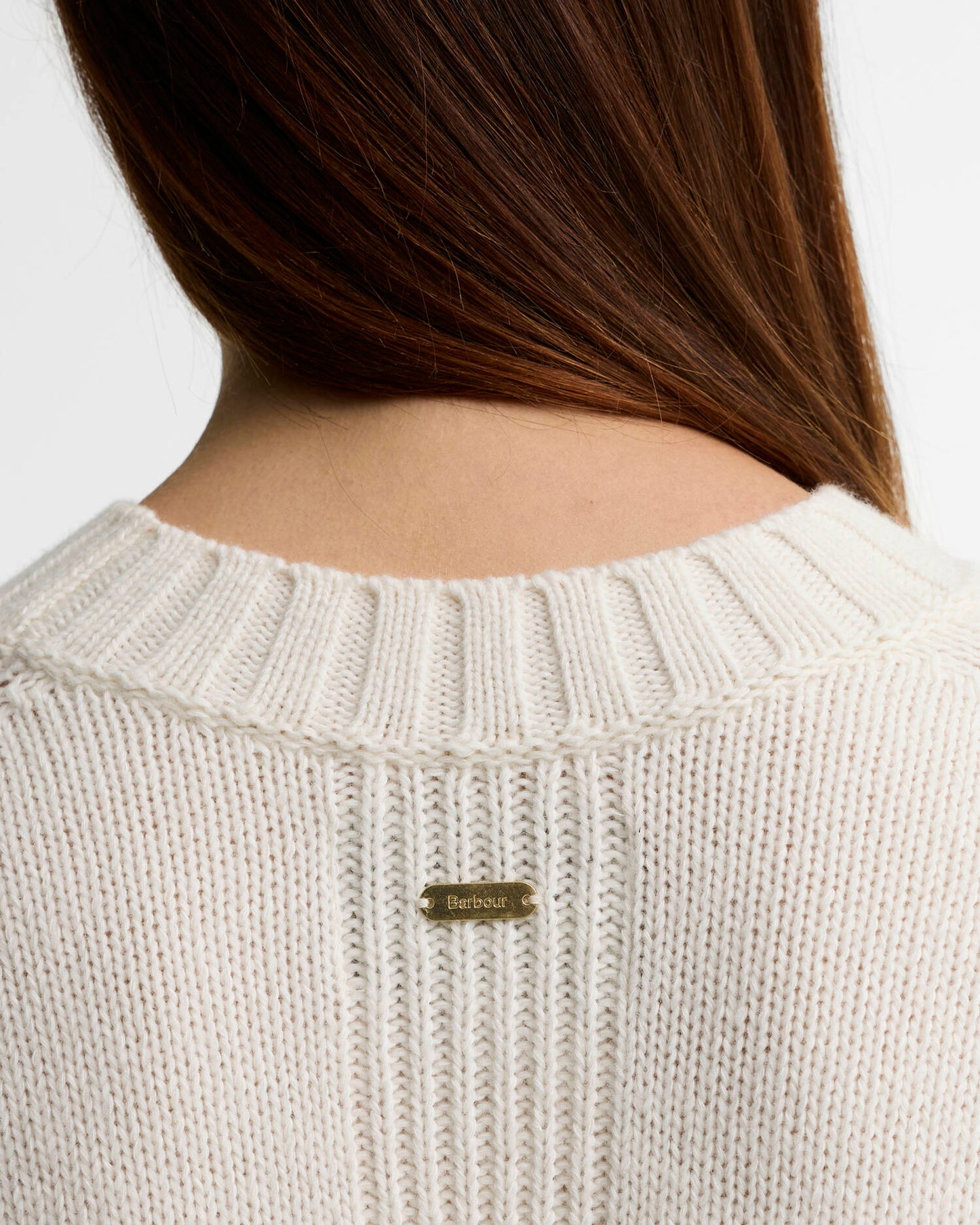 Barbour Gaia Crew Neck Jumper