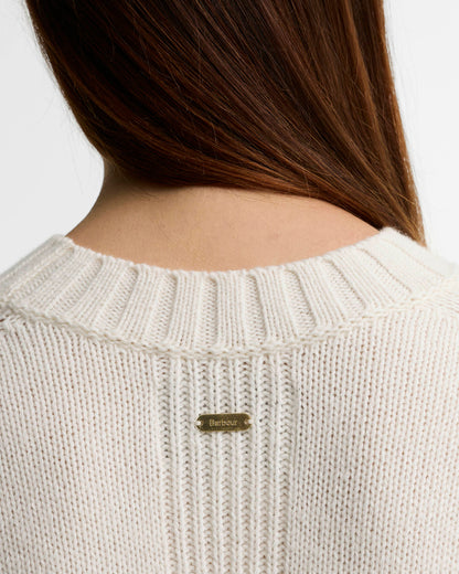 Barbour Gaia Crew Neck Jumper